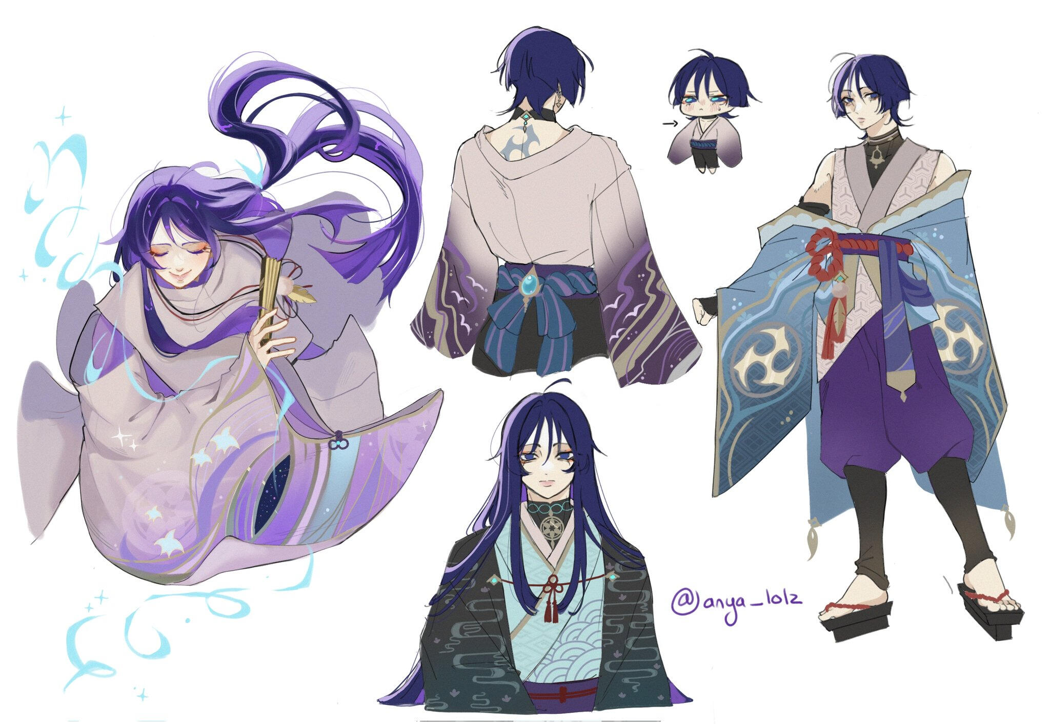 Artwork 3! (Character sheet)