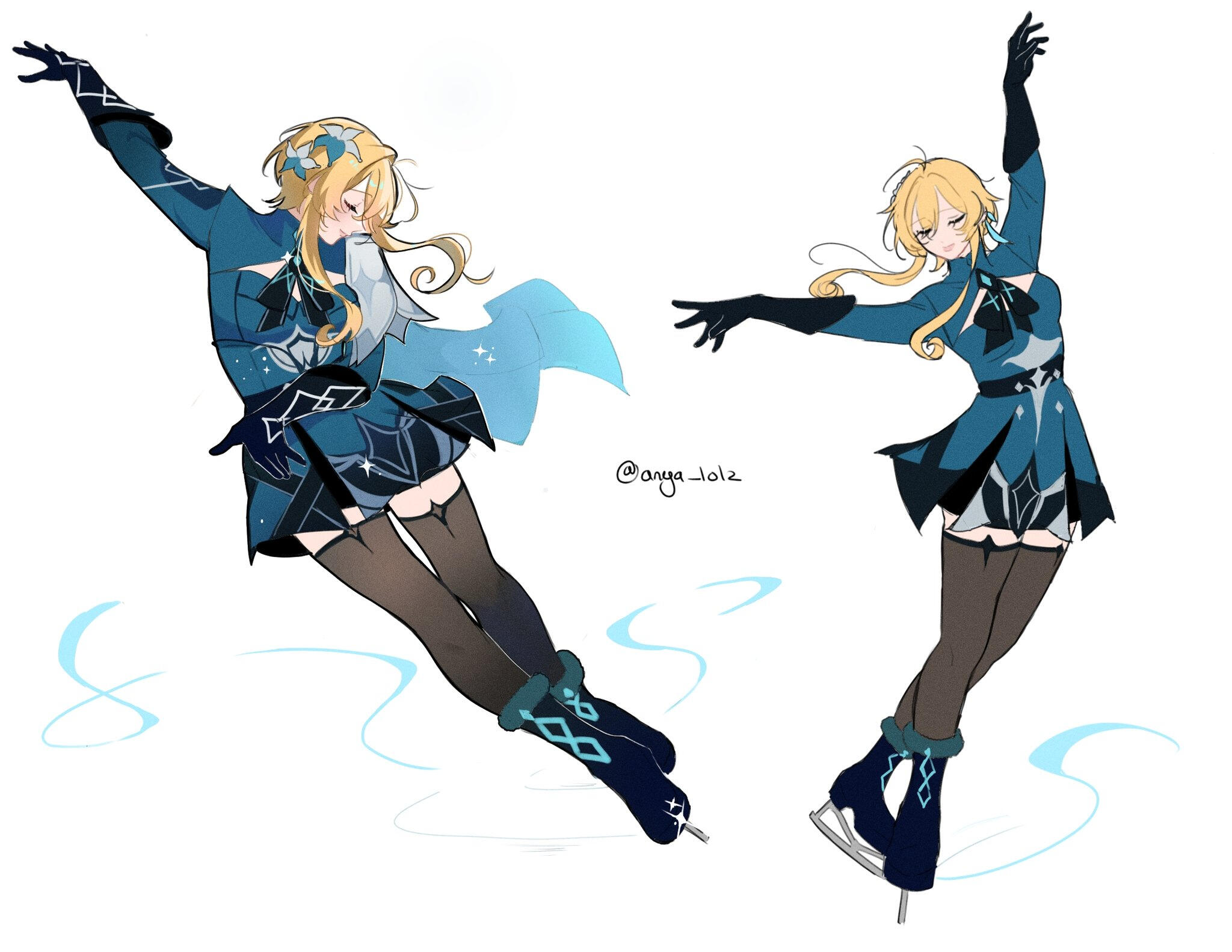 Artwork 3! (Character sheet)